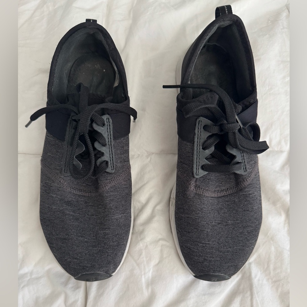 New Balance Black and Gray Athletic Shoes